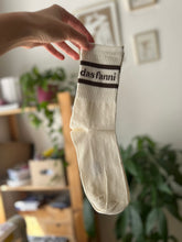 Kép betöltése a galériamegjelenítőbe: Cream Das Fanni Zokni