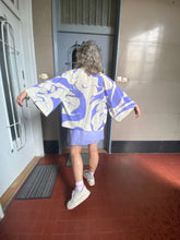 Kép betöltése a galériamegjelenítőbe: Linen Kimono Shaket