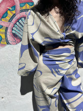 Kép betöltése a galériamegjelenítőbe: Linen Kim Top