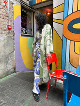 Cargar imagen en el visor de la galería, Matcha Linen Long Kimo