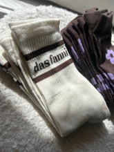 Kép betöltése a galériamegjelenítőbe: Cream Das Fanni Zokni