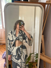 Kép betöltése a galériamegjelenítőbe: Linen Wrap Skirt