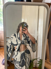 Kép betöltése a galériamegjelenítőbe: Linen Kim Top