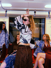 Kép betöltése a galériamegjelenítőbe: Jankasara Kollab Mesh Kimo Shirt