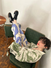 Cargar imagen en el visor de la galería, Matcha Linen Long Kimo