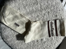 Kép betöltése a galériamegjelenítőbe: Cream Das Fanni Zokni