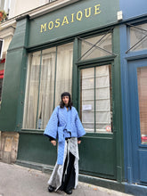 Cargar imagen en el visor de la galería, FLUFFY / Crop Kimo Puffer Jacket