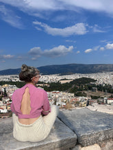 Kép betöltése a galériamegjelenítőbe: Sassy Wavy Kimo Top