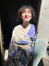 Kép betöltése a galériamegjelenítőbe: Linen Kim Top