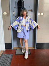 Kép betöltése a galériamegjelenítőbe: Linen Kimono Shaket