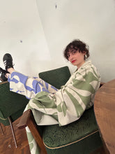 Cargar imagen en el visor de la galería, Matcha Linen Long Kimo