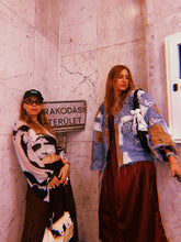 Kép betöltése a galériamegjelenítőbe: Jankasara Kollab Mesh Kimo Shirt