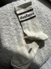 Kép betöltése a galériamegjelenítőbe: Cream Das Fanni Zokni