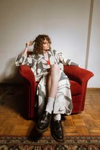 Kép betöltése a galériamegjelenítőbe: Linen Wrap Skirt