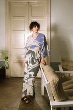 Kép betöltése a galériamegjelenítőbe: Linen Wrap Skirt