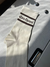 Kép betöltése a galériamegjelenítőbe: Cream Das Fanni Zokni