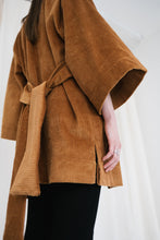 Load image into Gallery viewer, Kord Caramel Kimono