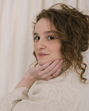 Kép betöltése a galériamegjelenítőbe: Creamy Waves KIMONO