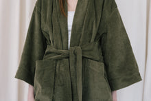 Load image into Gallery viewer, Oliva Cord Kimono