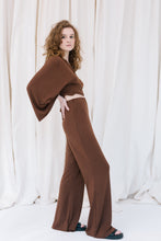 Load image into Gallery viewer, Wavy Flow Chocolate Pants