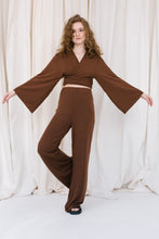 Load image into Gallery viewer, Wavy Flow Chocolate Pants