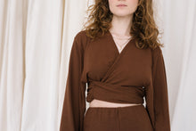 Load image into Gallery viewer, Wavy Flow Chocolate Pants