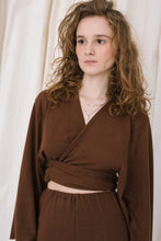 Load image into Gallery viewer, Wavy Flow Chocolate Pants