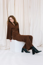 Load image into Gallery viewer, Wavy Flow Chocolate Pants