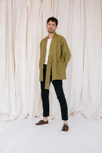 Cargar imagen en el visor de la galería, Kimono Verde Aguacate