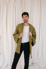 Cargar imagen en el visor de la galería, Kimono Verde Aguacate