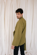 Cargar imagen en el visor de la galería, Kimono Verde Aguacate