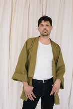 Cargar imagen en el visor de la galería, Kimono Verde Aguacate