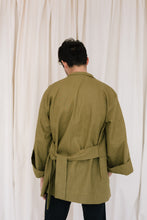 Cargar imagen en el visor de la galería, Kimono Verde Aguacate