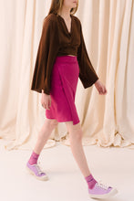 Kép betöltése a galériamegjelenítőbe: Pinky Wrap Skirt