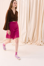 Kép betöltése a galériamegjelenítőbe: Pinky Wrap Skirt