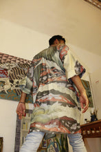 Kép betöltése a galériamegjelenítőbe: Marosi Panni Agave Kimono