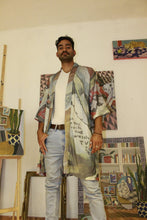 Kép betöltése a galériamegjelenítőbe: Marosi Panni Agave Kimono