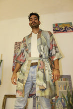Kép betöltése a galériamegjelenítőbe: Marosi Panni Agave Kimono