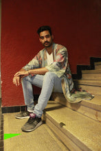 Kép betöltése a galériamegjelenítőbe: Marosi Panni Agave Kimono