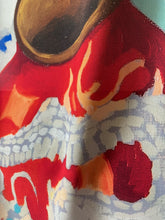 Kép betöltése a galériamegjelenítőbe: Dragon Vase Scarf