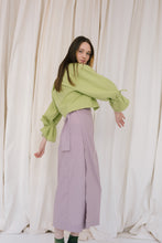 Kép betöltése a galériamegjelenítőbe: Wrap Rose Skirt