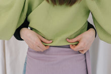 Kép betöltése a galériamegjelenítőbe: Wrap Rose Skirt