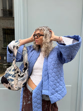 Cargar imagen en el visor de la galería, FLUFFY / Crop Kimo Puffer Jacket
