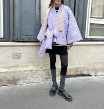 Cargar imagen en el visor de la galería, FLUFFY / Crop Kimo Puffer Jacket
