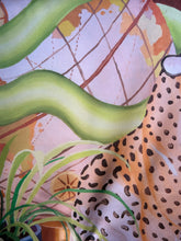 Cargar imagen en el visor de la galería, Marosi Panni / Leopard Scarf
