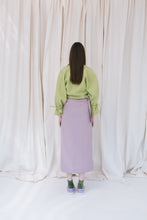 Cargar imagen en el visor de la galería, Kimono Mini Verde Plátano
