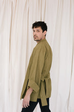 Load image into Gallery viewer, Avocado Green Kimono
