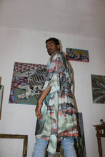 Kép betöltése a galériamegjelenítőbe: Marosi Panni Agave Kimono
