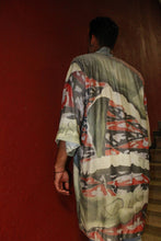 Kép betöltése a galériamegjelenítőbe: Marosi Panni Agave Kimono
