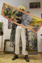 Load image into Gallery viewer, Sunset woman scarf
